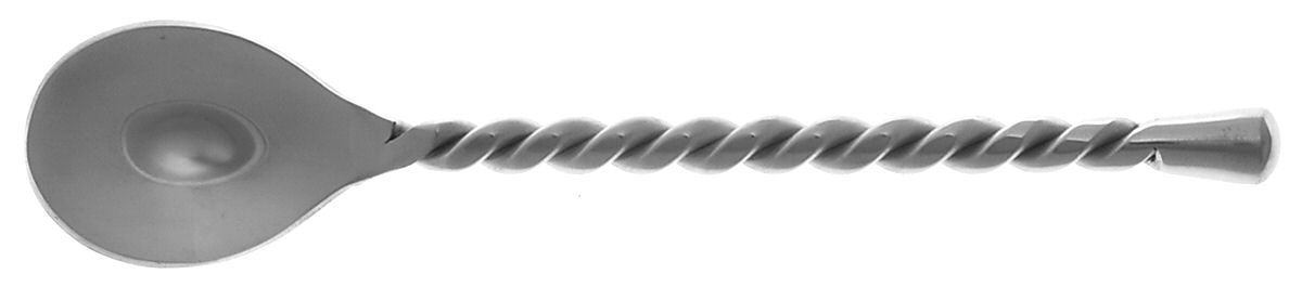 Silver Tear (Stainless) Demitasse Spoon by Gourmet Settings-1