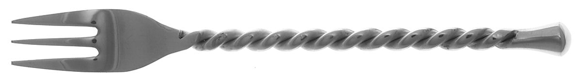 Silver Tear (Stainless) Cocktail/Seafood Fork by Gourmet Settings-1