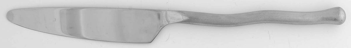 Exotique Platinum (Stainless) New French Solid Knife by Gourmet Settings-1