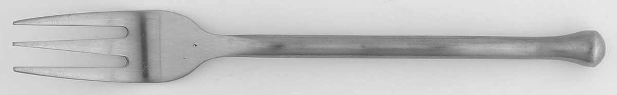 Exotique Platinum (Stainless) 3-Tine Salad Fork by Gourmet Settings-1