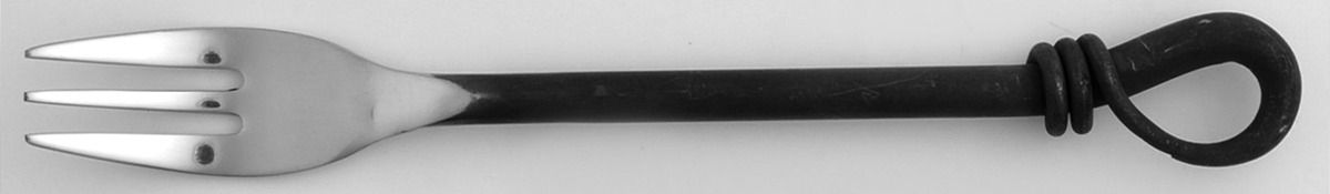 Twist N Shout (Stainless) Cocktail/Seafood Fork by Gourmet Settings-1