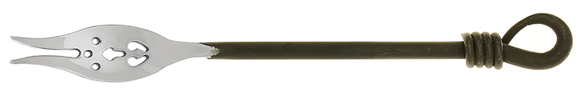 Twist N Shout (Stainless) Olive Fork with Short Handle HC by Gourmet Settings-1