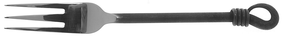 Twist N Shout (Stainless) Fork by Gourmet Settings-1