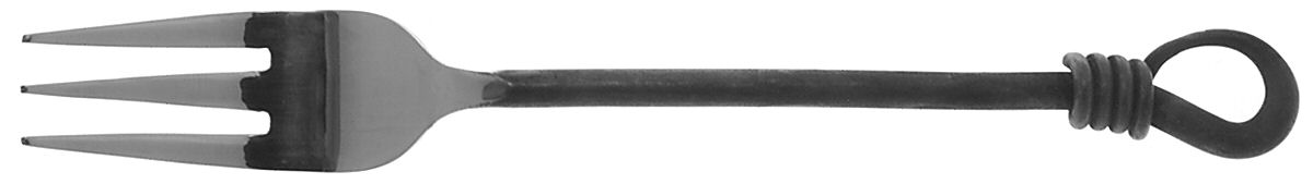 Twist N Shout (Stainless) Individual Salad Fork by Gourmet Settings-1