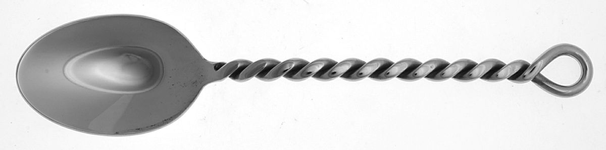 Silver Braid (Stainless) Oval Place Soup Spoon by Gourmet Settings-1