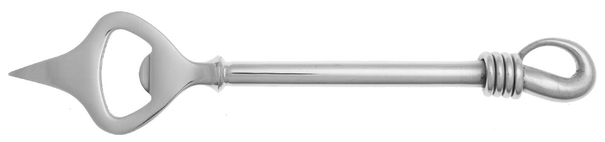 Twist (Stainless) Bottle/Can Opener with Stainless Bowl HC by Gourmet Settings-1