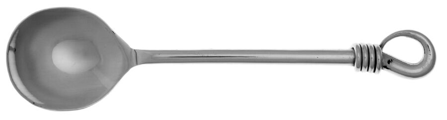 Twist (Stainless) Spoon-Soup/Round Bowl (G) HC by Gourmet Settings-1