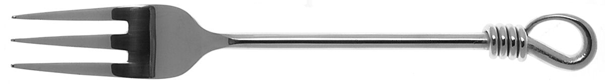 Twist (Stainless) Individual Salad Fork by Gourmet Settings-1