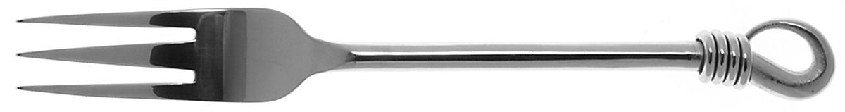 Twist (Stainless) Fork by Gourmet Settings-1