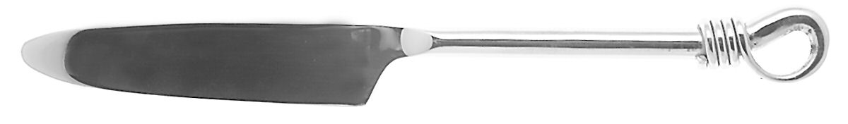 Twist (Stainless) New French Solid Knife by Gourmet Settings-1