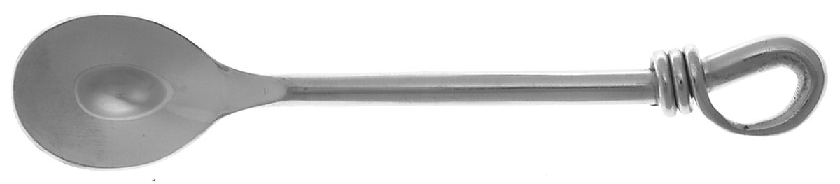 Twist (Stainless) Demitasse Spoon by Gourmet Settings-1