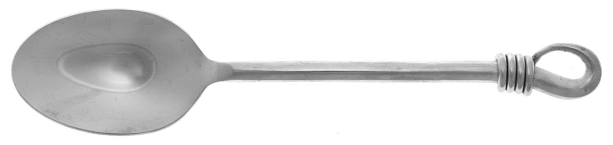 Twist (Stainless) Place/Oval Soup Spoon by Gourmet Settings-1