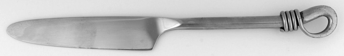 Twist (Stainless) New French Solid Knife by Gourmet Settings-1