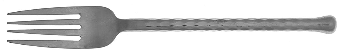 Silver Hearts (Stainless) Fork by Gourmet Settings-1