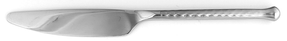 Silver Hearts (Stainless) New French Solid Knife by Gourmet Settings-1