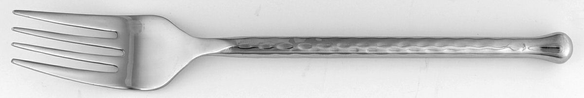 Silver Hearts (Stainless) Individual Salad Fork by Gourmet Settings-1