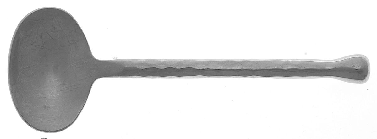 Silver Hearts (Stainless) Sugar Spoon by Gourmet Settings-1