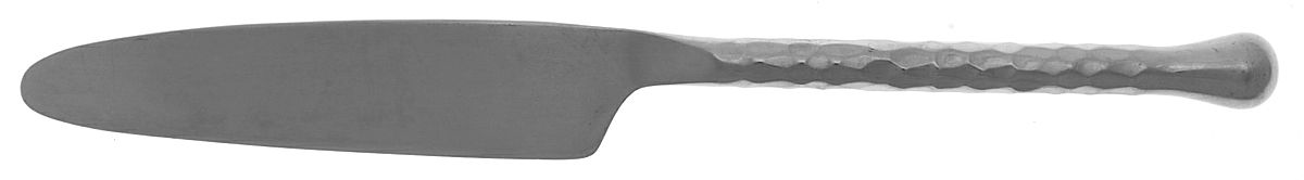 Silver Hearts (Stainless) New French Solid Knife by Gourmet Settings-1