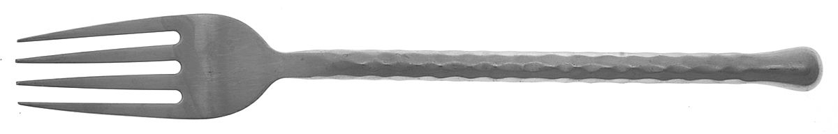 Silver Hearts (Stainless) Fork by Gourmet Settings-1