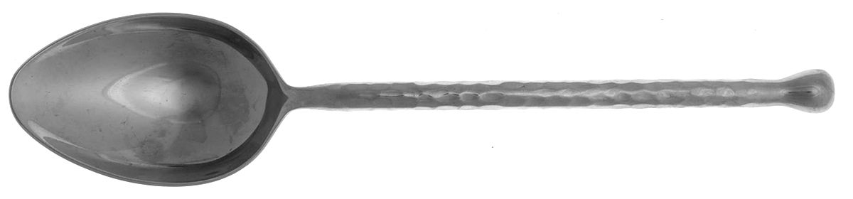 Silver Hearts (Stainless) Tablespoon (Serving Spoon) by Gourmet Settings-1