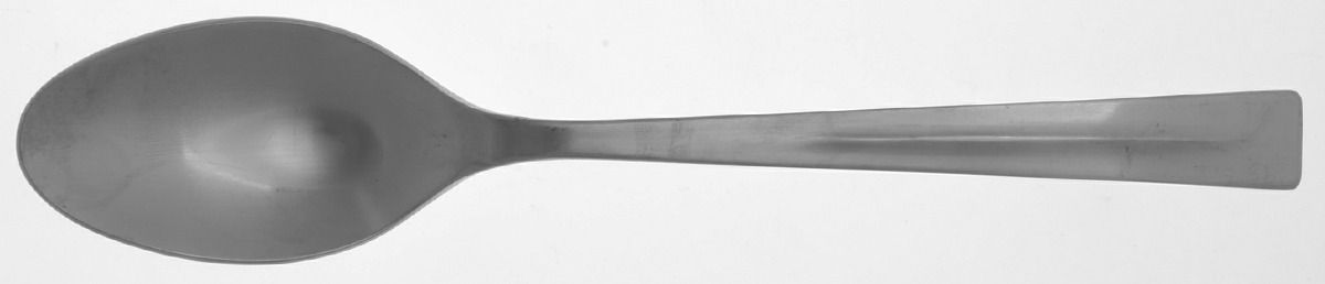 Soho (Stainless) Place/Oval Soup Spoon by Gourmet Settings-1