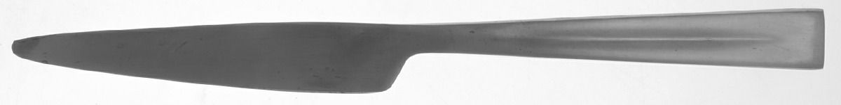Soho (Stainless) Modern Solid Knife by Gourmet Settings-1