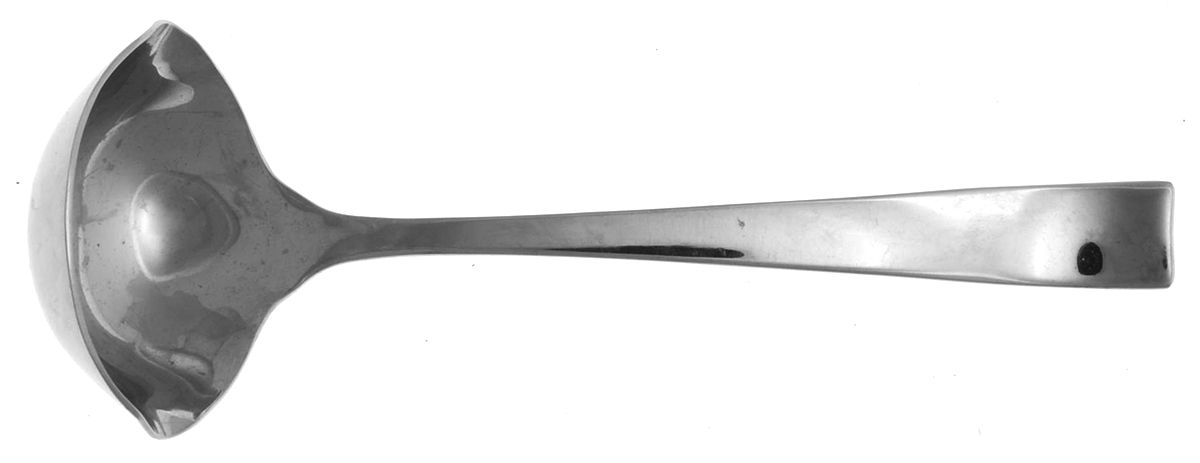 Strand (Stainless) Solid Gravy Ladle by Gourmet Settings-1