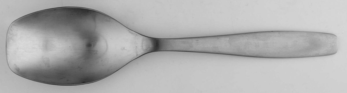 Non-Stop (Stainless) Solid Serving Spoon by Gourmet Settings-1