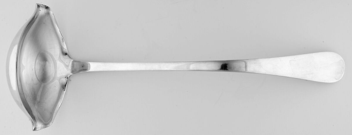 YH274 (Silverplate) Punch Ladle with Double Lipped Bowl by Gorham Silver-1