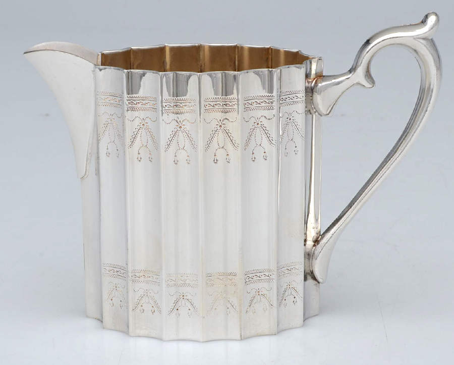 GOI39 (Silverplate, Hollowware) Creamer by Godinger-1