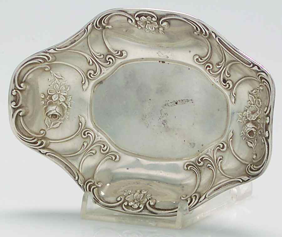 A2679 (Sterling, Hollowware) 5" Bon Bon Bowl by Gorham Silver-1