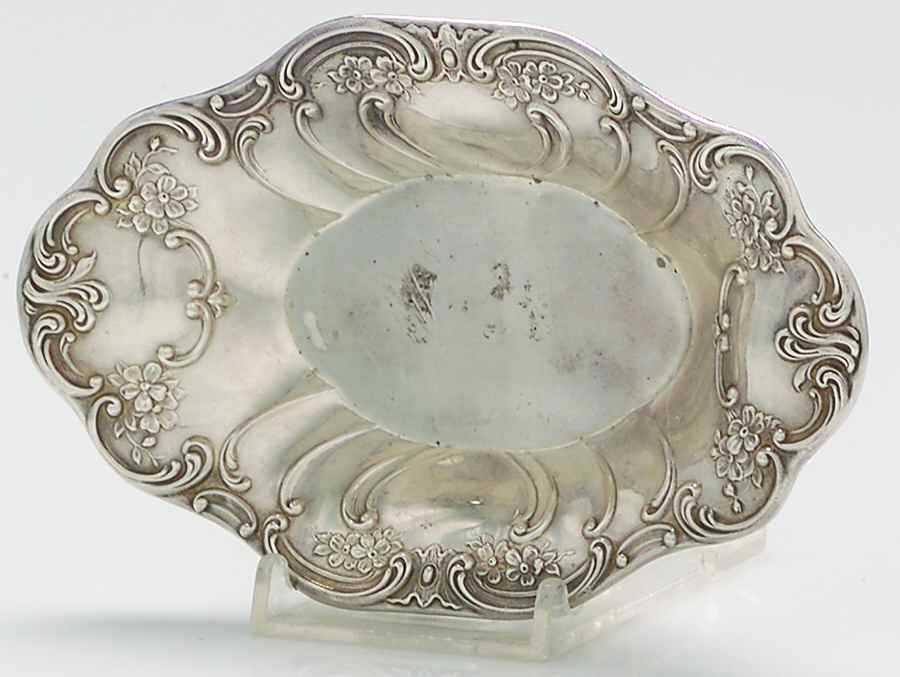 A2685 (Sterling, Hollowware) 5" Bon Bon Bowl by Gorham Silver-1