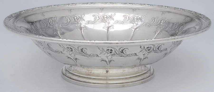 873 (Sterling, Hollowware) Underplate for 72 Oz Pitcher by Gorham Silver-1