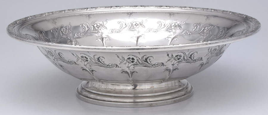 873 (Sterling, Hollowware) 72 Oz Pitcher by Gorham Silver-1