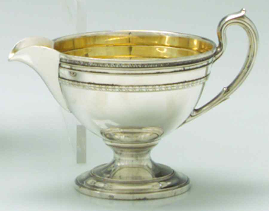 A11961 (Sterling, Hollowware) Mini Creamer by Gorham Silver-1
