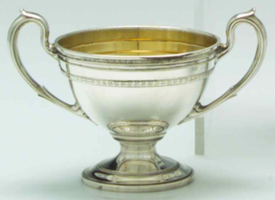 A11961 (Sterling, Hollowware) Mini Open Sugar Bowl by Gorham Silver-1