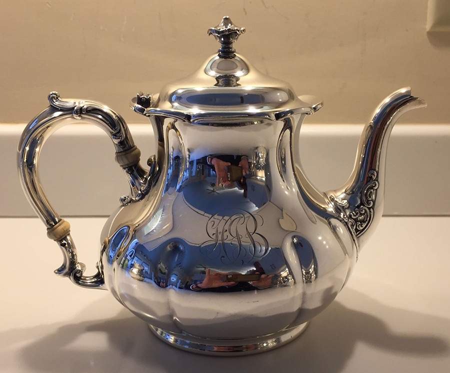 A2751 (Sterling, Hollowware) Teapot by Gorham Silver-1