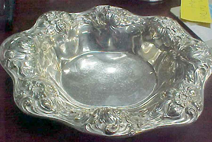 A3964 (Sterling, Hollowware) Nut Dish by Gorham Silver-1