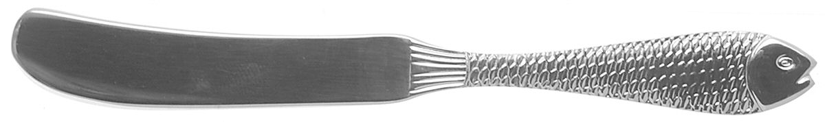 Fish Out of Water (Stainless) Individual Hors D'Oeuvre-Butter Knife HollowHandle by Gorham Silver-1