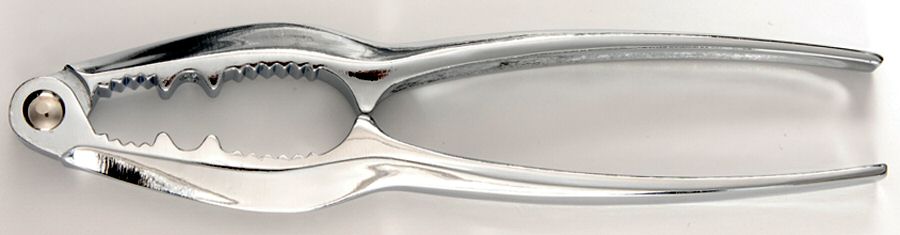 Fish Out of Water (Stainless) Lobster Cracker by Gorham Silver-1