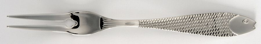 Fish Out of Water (Stainless) Seafood Fork by Gorham Silver-1
