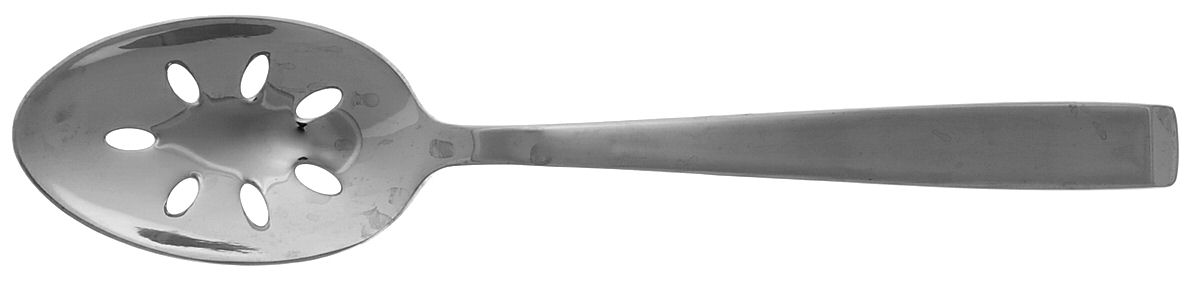 Slide (Stainless) Pierced Tablespoon (Serving Spoon) by Gorham Silver-1