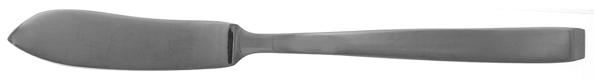 Slide (Stainless) Flat Handle Master Butter Knife by Gorham Silver-1