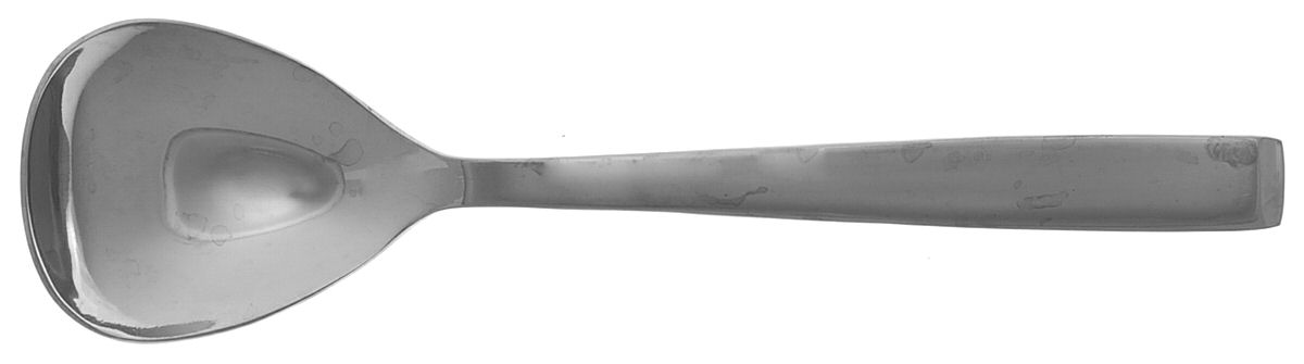 Slide (Stainless) Sugar Spoon by Gorham Silver-1