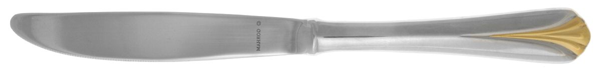 Andante Gold (Stainless, Gold Accent) Modern Solid Knife by Gorham Silver-1