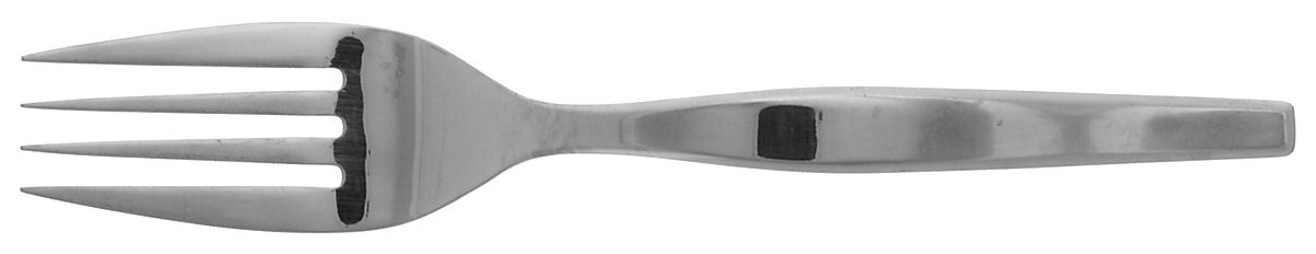 Frame (Stainless) Large Solid Cold Meat Serving Fork by Gourmet Settings-1