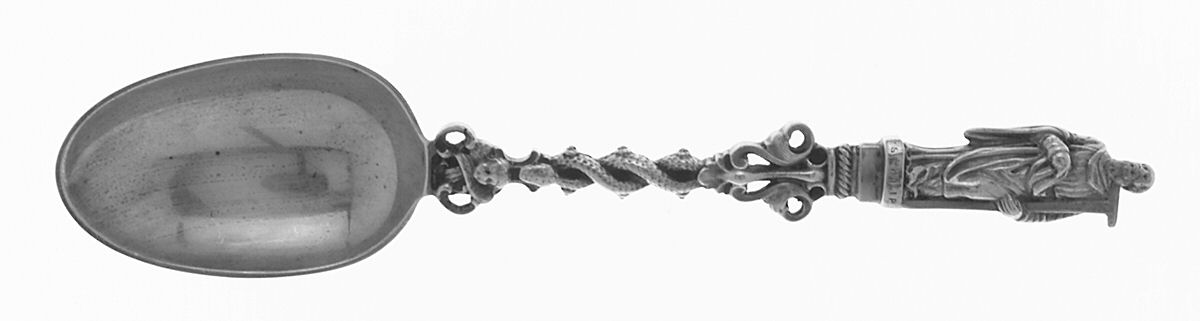 Apostles-Large & Master (Sterling, 1974) Teaspoon by Gorham Silver-1