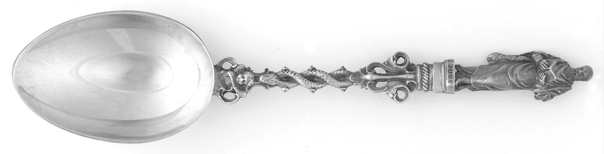 Apostles-Large & Master (Sterling, 1974) Teaspoon by Gorham Silver-1