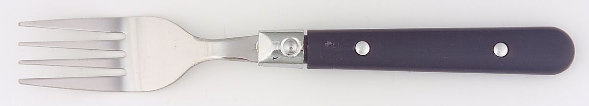 Casual Living-Cobalt (Stainless, Plastic) Fork by Gibson-1