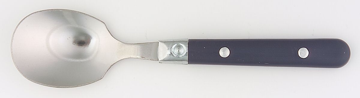 Casual Living-Cobalt (Stainless, Plastic) Sugar Spoon by Gibson-1